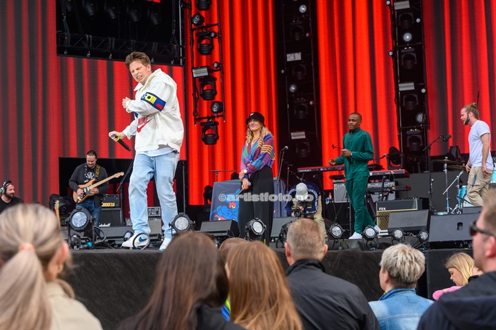 Kriminell Kunst på Viking Stadion. Foto: Svein Erik Nomeland