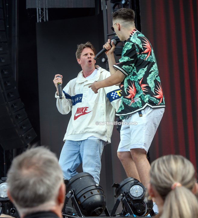 Kriminell Kunst på Viking Stadion. Foto: Svein Erik Nomeland