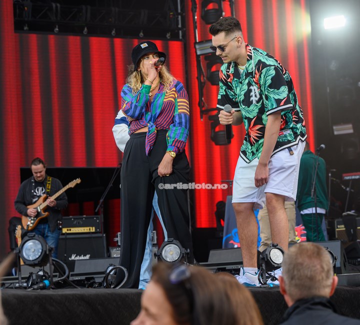 Kriminell Kunst på Viking Stadion. Foto: Svein Erik Nomeland