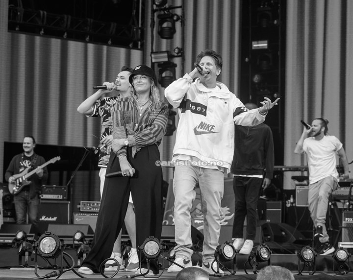 Kriminell Kunst på Viking Stadion. Foto: Svein Erik Nomeland