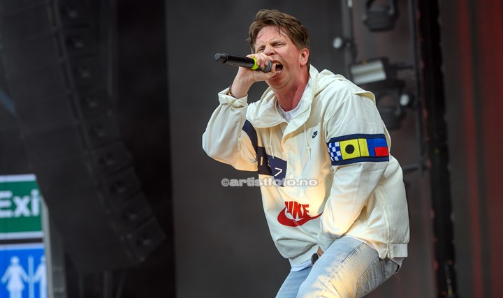 Kriminell Kunst på Viking Stadion. Foto: Svein Erik Nomeland