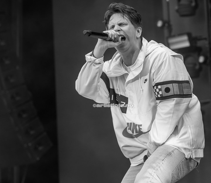 Kriminell Kunst på Viking Stadion. Foto: Svein Erik Nomeland