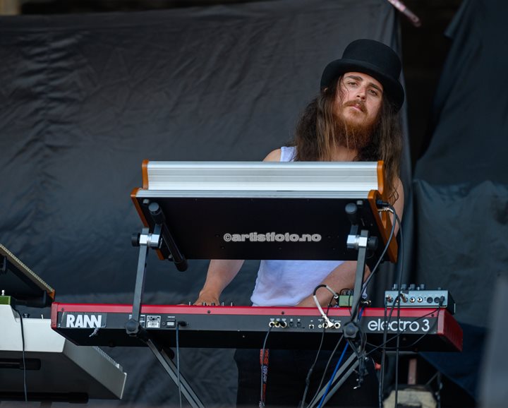 Mastodon, Tons of Rock 2022. Foto: Svein Erik Nomeland