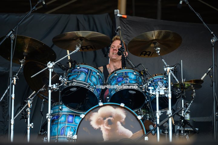 Mastodon, Tons of Rock 2022. Foto: Svein Erik Nomeland