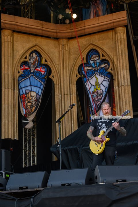 Mastodon, Tons of Rock 2022. Foto: Svein Erik Nomeland