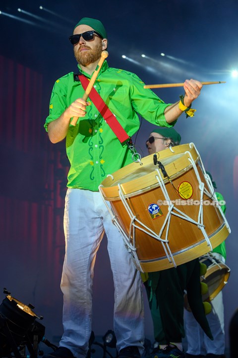 Mods på Viking Stadion. Foto: Svein Erik Nomeland