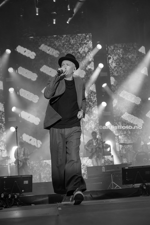 Mods på Viking Stadion. Foto: Svein Erik Nomeland