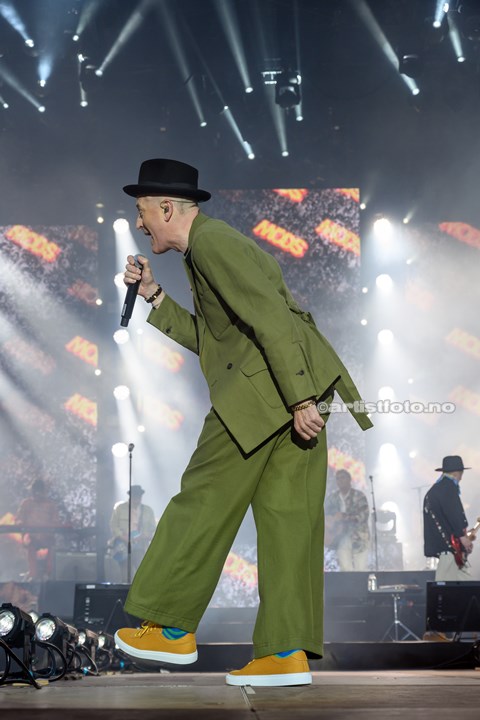 Mods på Viking Stadion. Foto: Svein Erik Nomeland