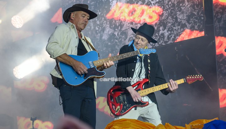 Mods på Viking Stadion. Foto: Svein Erik Nomeland