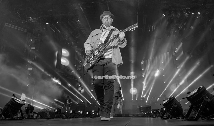 Mods på Viking Stadion. Foto: Svein Erik Nomeland