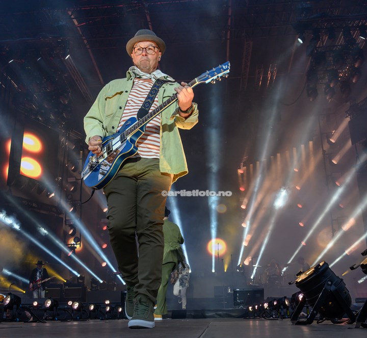 Mods på Viking Stadion. Foto: Svein Erik Nomeland
