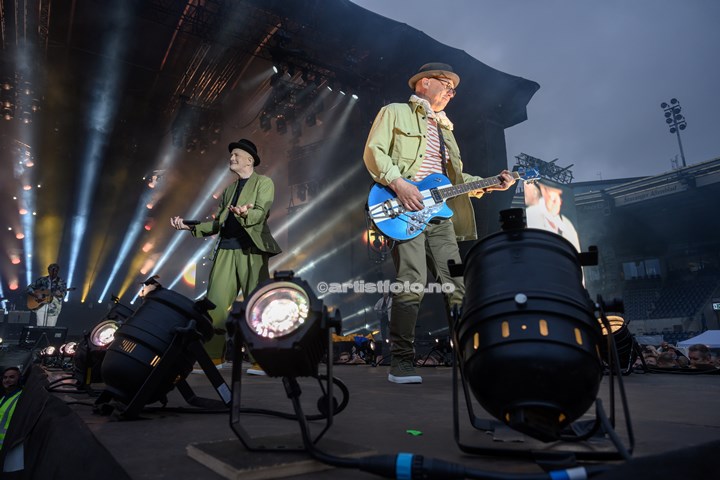 Mods på Viking Stadion. Foto: Svein Erik Nomeland
