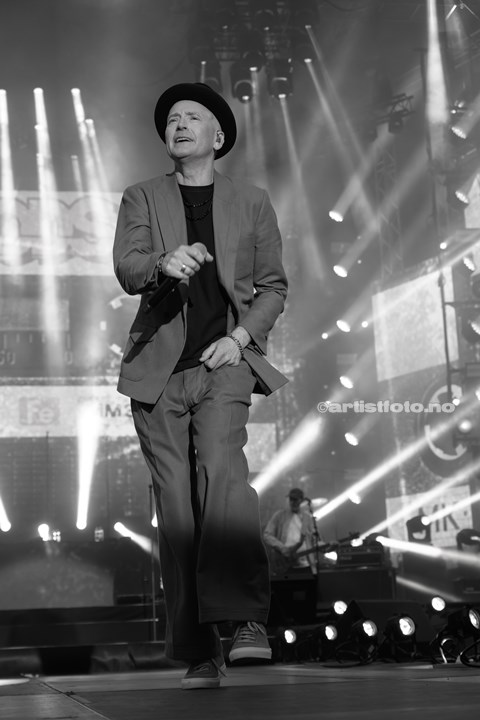 Mods på Viking Stadion. Foto: Svein Erik Nomeland