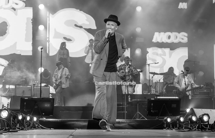 Mods på Viking Stadion. Foto: Svein Erik Nomeland