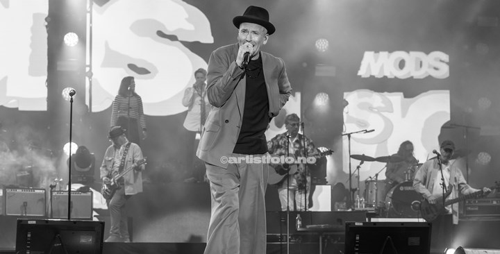 Mods på Viking Stadion. Foto: Svein Erik Nomeland