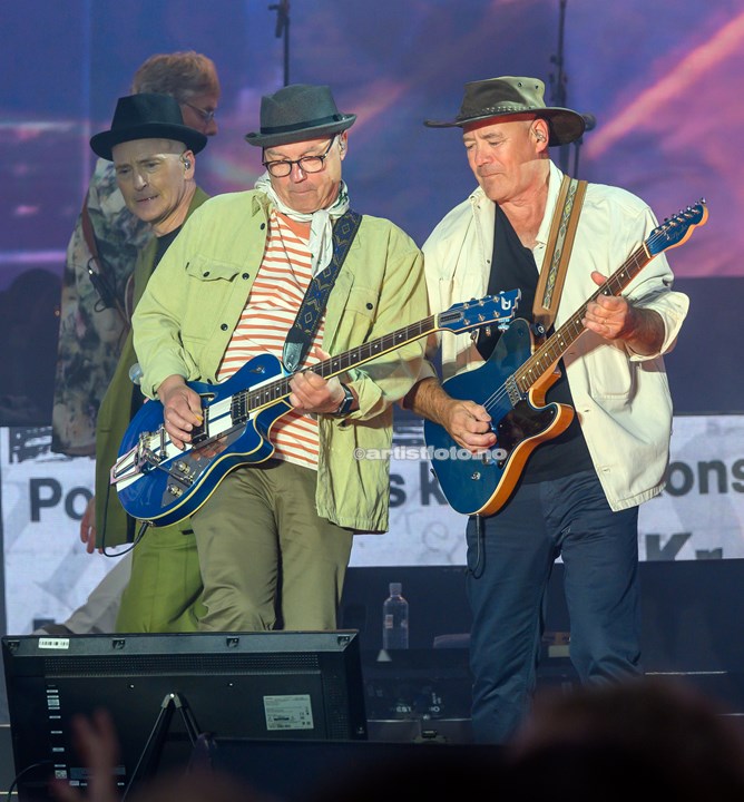 Mods på Viking Stadion. Foto: Svein Erik Nomeland