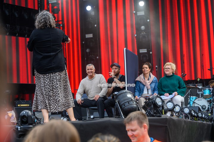 Ole Lukkøye Klemetsen på Viking Stadion. Foto: Svein Erik Nomeland