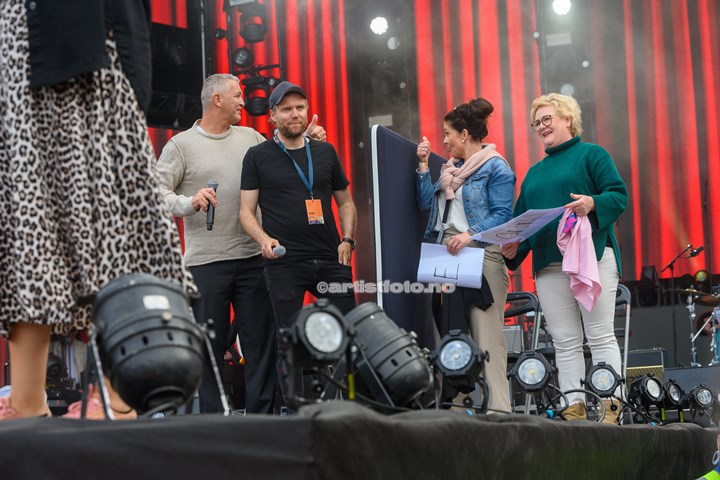 Ole Lukkøye Klemetsen på Viking Stadion. Foto: Svein Erik Nomeland
