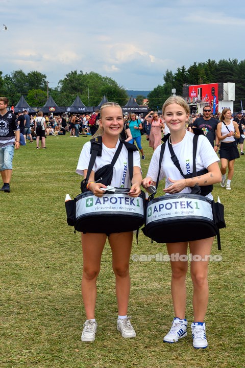 Orbit Culture, Tons of Rock 2022. Foto: Svein Erik Nomeland