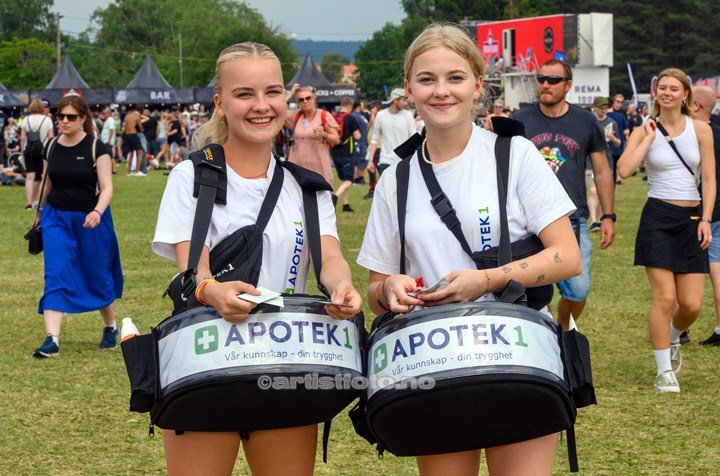 Orbit Culture, Tons of Rock 2022. Foto: Svein Erik Nomeland