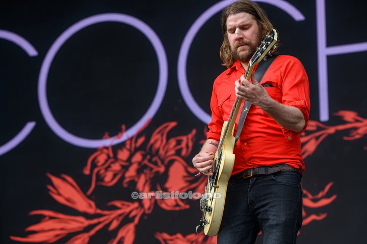 Ricochets, Tons of Rock 2022. Foto: Svein Erik Nomeland