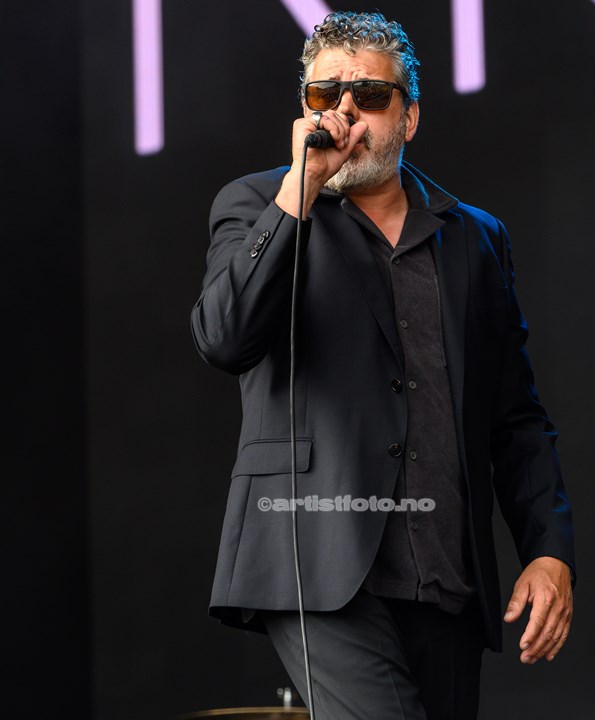 Ricochets, Tons of Rock 2022. Foto: Svein Erik Nomeland