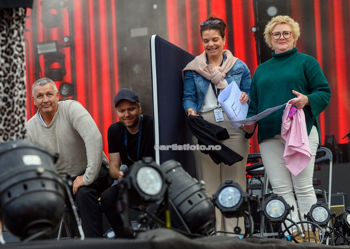 Rune Bjerga på Viking Stadion. Foto: Svein Erik Nomeland