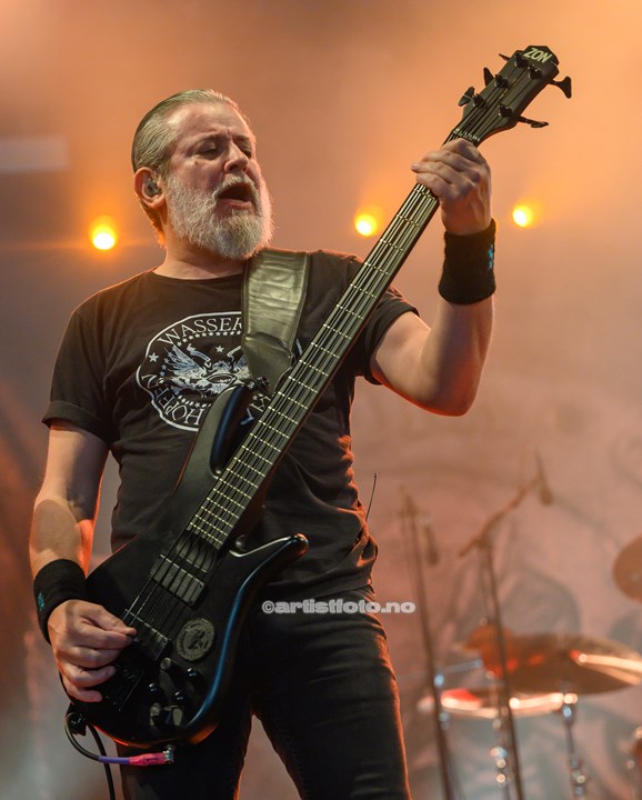 Sepultura, Tons of Rock 2022. Foto: Svein Erik Nomeland