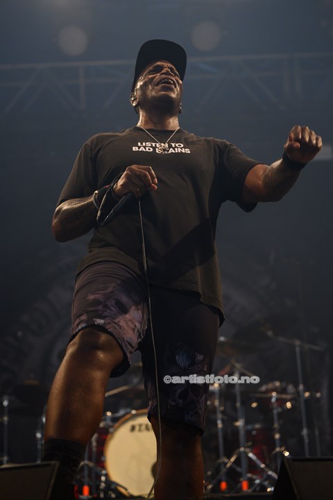 Sepultura, Tons of Rock 2022. Foto: Svein Erik Nomeland