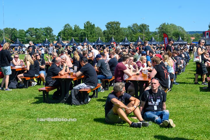 Spidergawd,Tons of Rock 2022. Foto: Svein Erik Nomeland