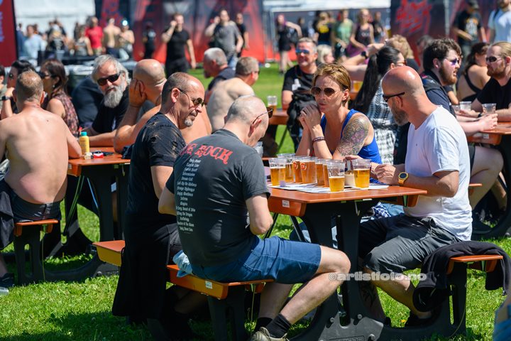 Spidergawd,Tons of Rock 2022. Foto: Svein Erik Nomeland