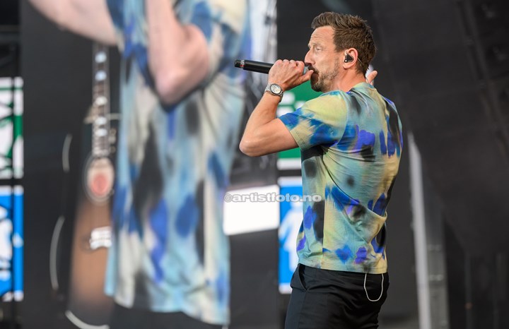 Stavangerkameratene på Viking Stadion. Foto: Svein Erik Nomeland