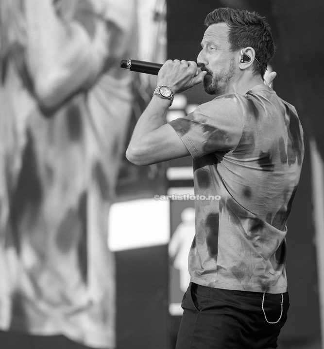 Stavangerkameratene på Viking Stadion. Foto: Svein Erik Nomeland