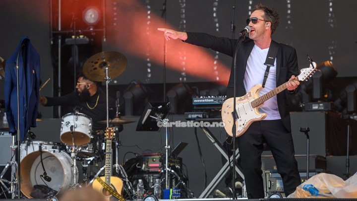 Stavangerkameratene på Viking Stadion. Foto: Svein Erik Nomeland