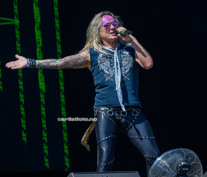 Steel Panther, Tons of Rock 2022. Foto: Svein Erik Nomeland