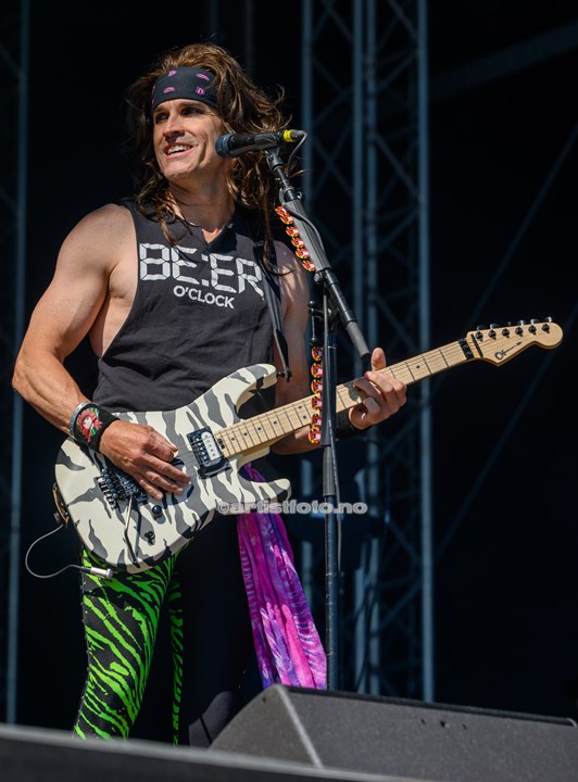 Steel Panther, Tons of Rock 2022. Foto: Svein Erik Nomeland