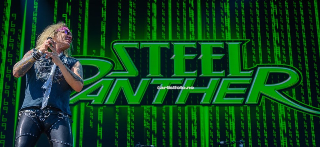 Steel Panther, Tons of Rock 2022 (header). Foto: Svein Erik Nomeland