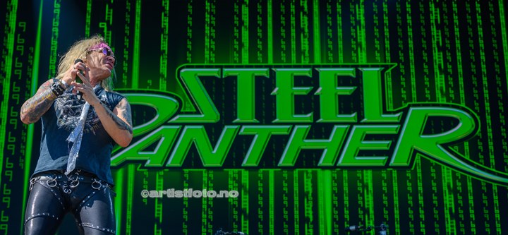 Steel Panther, Tons of Rock 2022. Foto: Svein Erik Nomeland