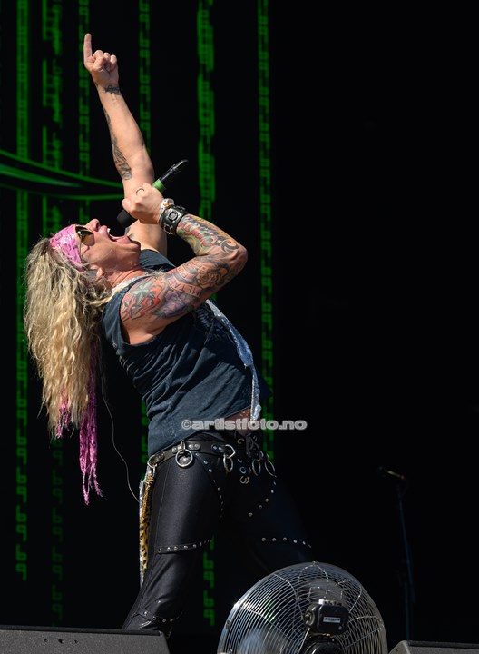 Steel Panther, Tons of Rock 2022. Foto: Svein Erik Nomeland