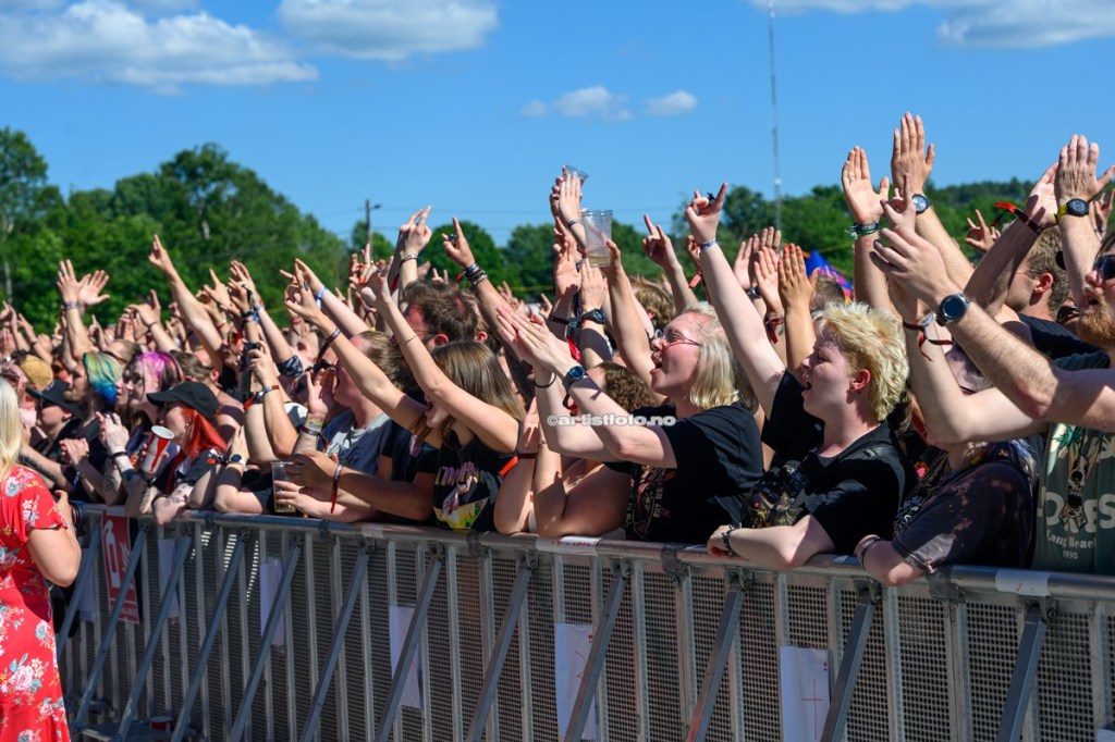 Steel Panther, Tons of Rock 2022 (header). Foto: Svein Erik Nomeland