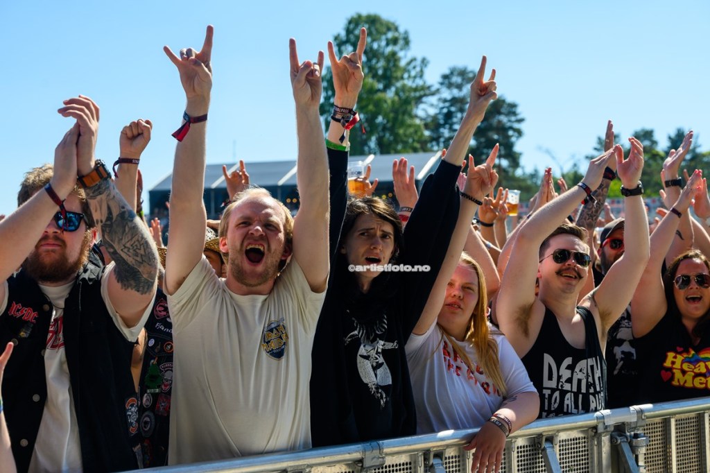Steel Panther, Tons of Rock 2022 (header). Foto: Svein Erik Nomeland