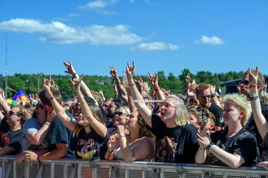 Steel Panther, Tons of Rock 2022 (header). Foto: Svein Erik Nomeland