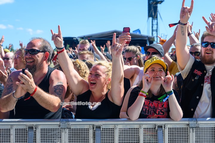 Steel Panther, Tons of Rock 2022Steel Panther, Tons of Rock 2022. Foto: Svein Erik Nomeland NomelandSteel Panther, Tons of Rock 2022 (header). Foto: Svein Erik Nomeland