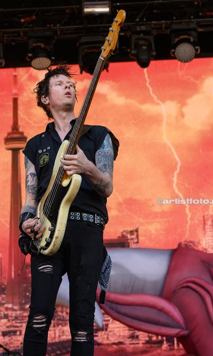 Sum 41, Tons of Rock 2022. Foto: Svein Erik Nomeland