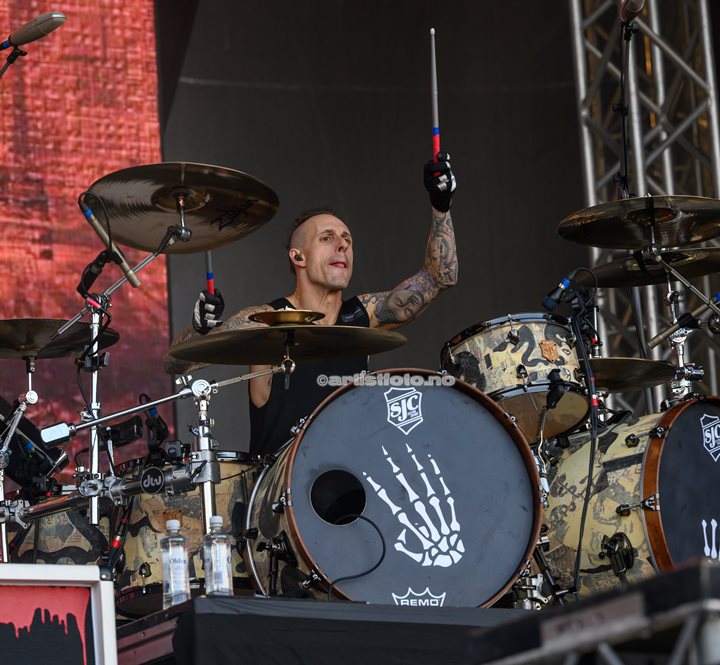 Sum 41, Tons of Rock 2022. Foto: Svein Erik Nomeland