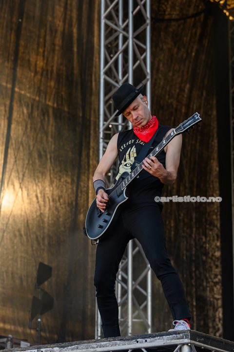 Sum 41, Tons of Rock 2022. Foto: Svein Erik Nomeland