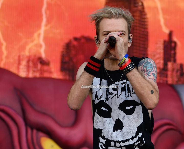 Sum 41, Tons of Rock 2022. Foto: Svein Erik Nomeland