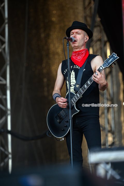 Sum 41, Tons of Rock 2022. Foto: Svein Erik NomelandSum 41, Tons of Rock 2022. Foto: Svein Erik Nomeland