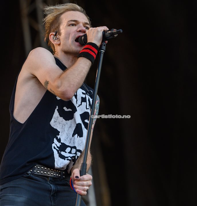 Sum 41, Tons of Rock 2022. Foto: Svein Erik Nomeland