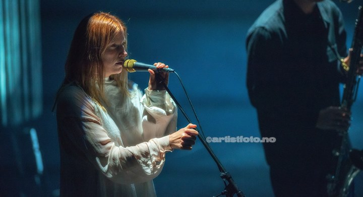 Susanne Sundfør i Kilden, Kristiansand. Foto: Svein Erik Nomeland
